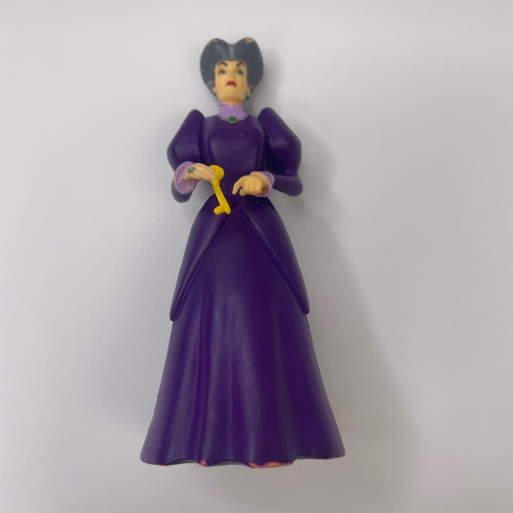 Disney Lady Tremaine Figure Purple Cinderella Wicked Stepmother Villain